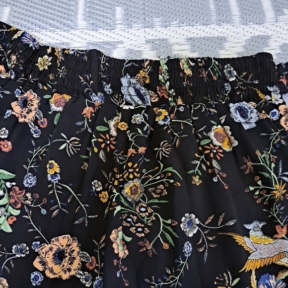 Molly Bracken Tasseled Floral-Print‎ Pants - Picture 11 of 12